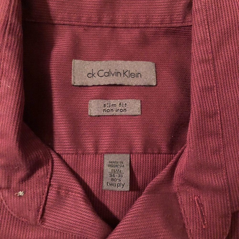 Calvin Klein Button Down